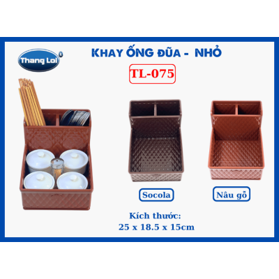 KHAY ĐŨA- NHỎ  TL 075